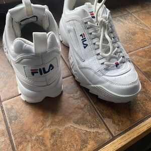 Fila White Sneakers